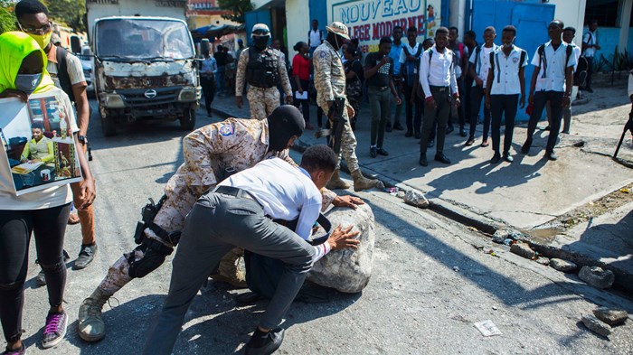 Tearfund Haiti Director on the President's Assassination: 14,000 People Are Already Displaced Tearfund Haiti Director on the President's Assassination: 14,000 People Are Already Displaced