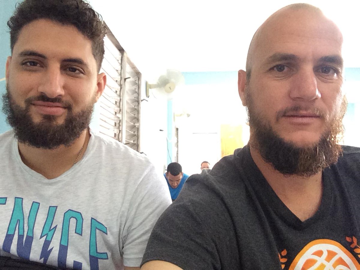 Detained Baptist pastors Yarian Sierra Madrigal and Yéremi Blanco Ramírez.