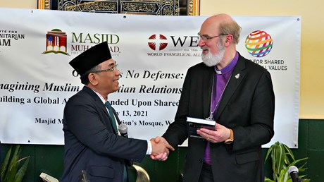 Christian and Muslim Leaders Agree on Legitimacy of Evangelism Christian and Muslim Leaders Agree on Legitimacy of Evangelism