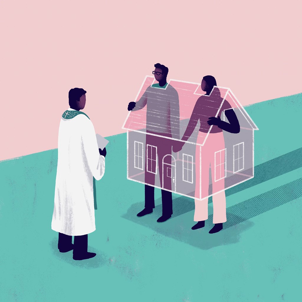 美国牧师们应对同居问题进退两难 Christianity Today