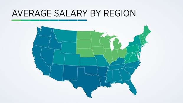 How Much Does Region Impact A Pastor's Salary?