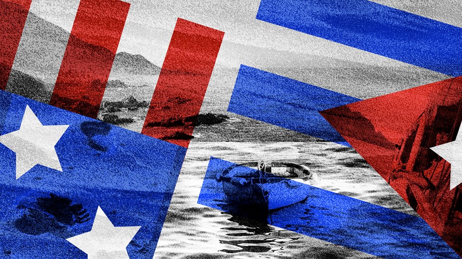 Let Cubans Come to America, by Land or Sea