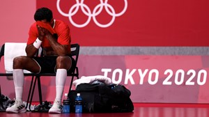 The Olympics Are
About Failure