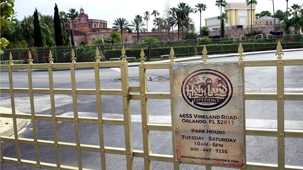 The Holy Land Experience Never Made It to the Financial Promised