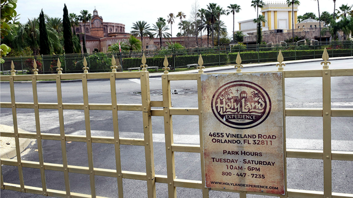 The Holy Land Experience Never Made It to the Financial Promised Land