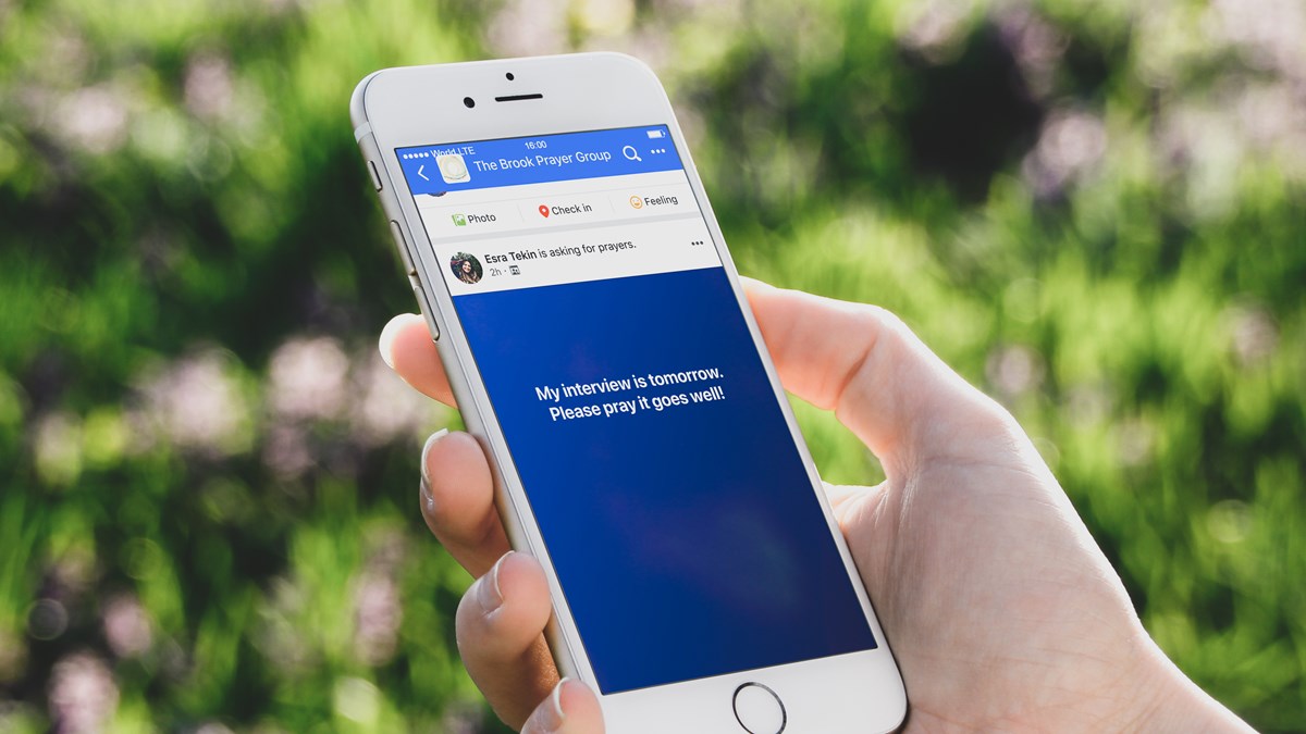 New Prayer Tool for Facebook Groups Draws Praise and Doubt...... | News & Reporting - Vimarsana News