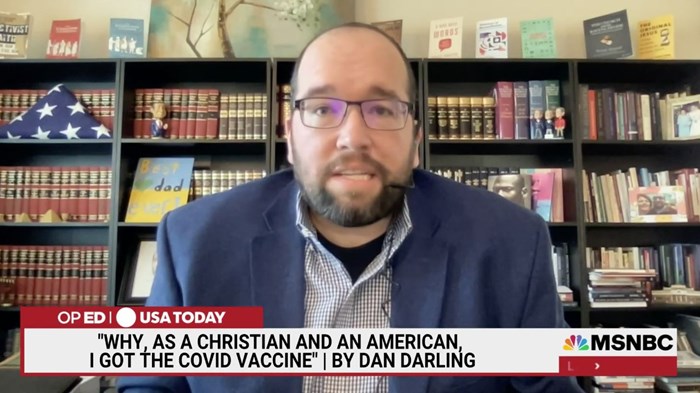 Daniel Darling Fired from NRB After Pro-Vaccine Remarks