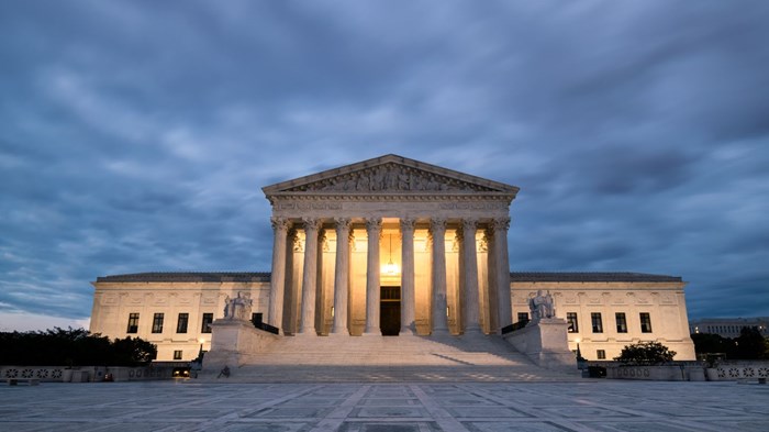 Supreme Court Delays Execution of Inmate Over Pastoral Touch Request