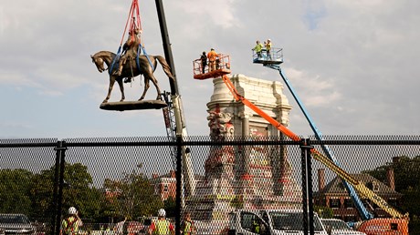 Good Riddance to the Robert E. Lee Statue Good Riddance to the Robert E. Lee Statue