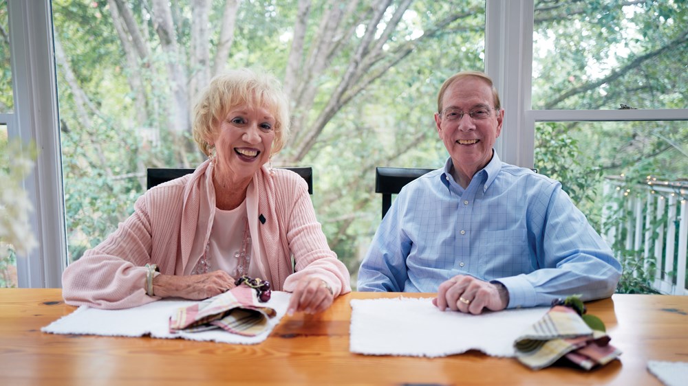 Gary Chapman and his wife, Karolyn, celebrated 60 years of marriage in August.