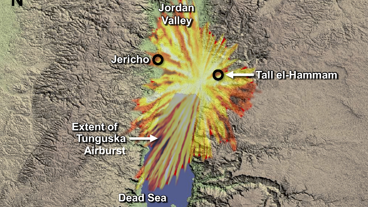 Tall-el-Mamman Meteor B