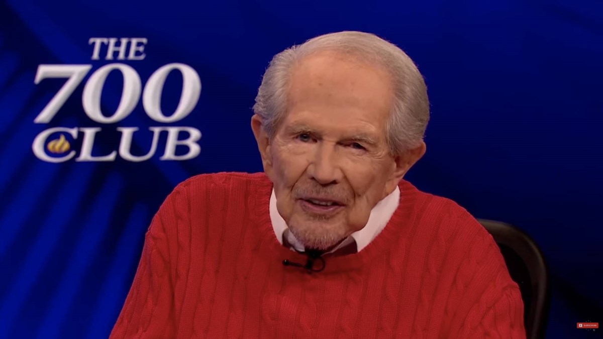 Pat Robertson Retires from The 700 Club at 91...... | News & Reporting ...