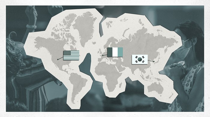 Pew: US, France, and Korea Are Most Divided—Especially over Religion