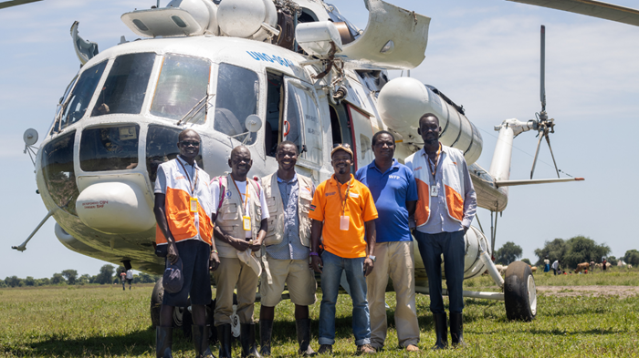 When Your Job Is Delivering Food to One of the World’s Most Dangerous Places When Your Job Is Delivering Food to One of the World’s Most Dangerous Places