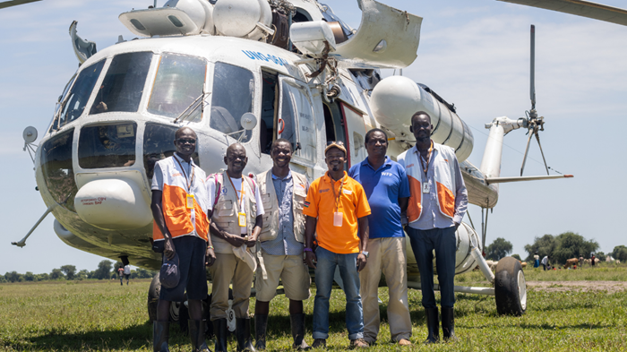 When Your Job Is Delivering Food to One of the World’s Most Dangerous Places