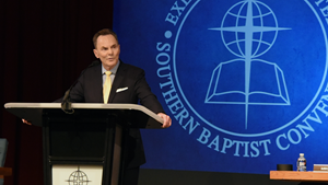 Ronnie
Floyd Resigns from SBC Executive Committee