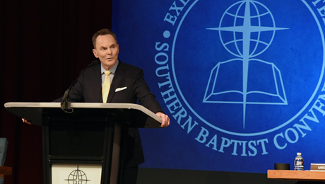 Ronnie Floyd Resigns from SBC Executive Committee Ronnie Floyd Resigns from SBC Executive Committee