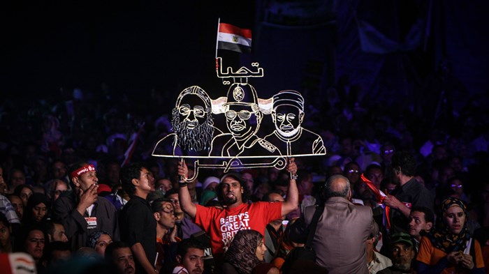 Egypt’s President Promotes Religious Choice During Human Rights Rollout