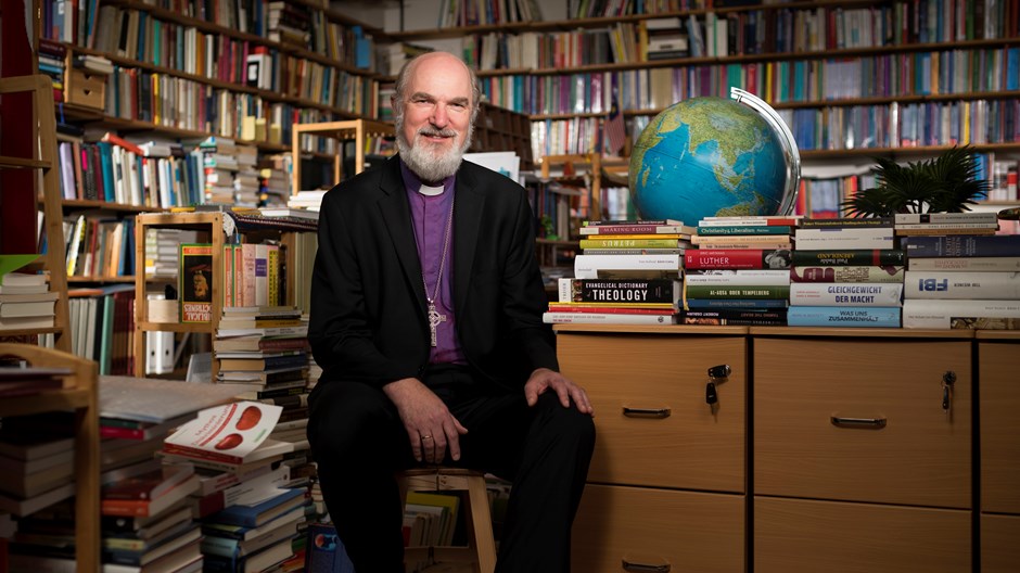 The New Head of the World Evangelical Alliance Wants to Talk