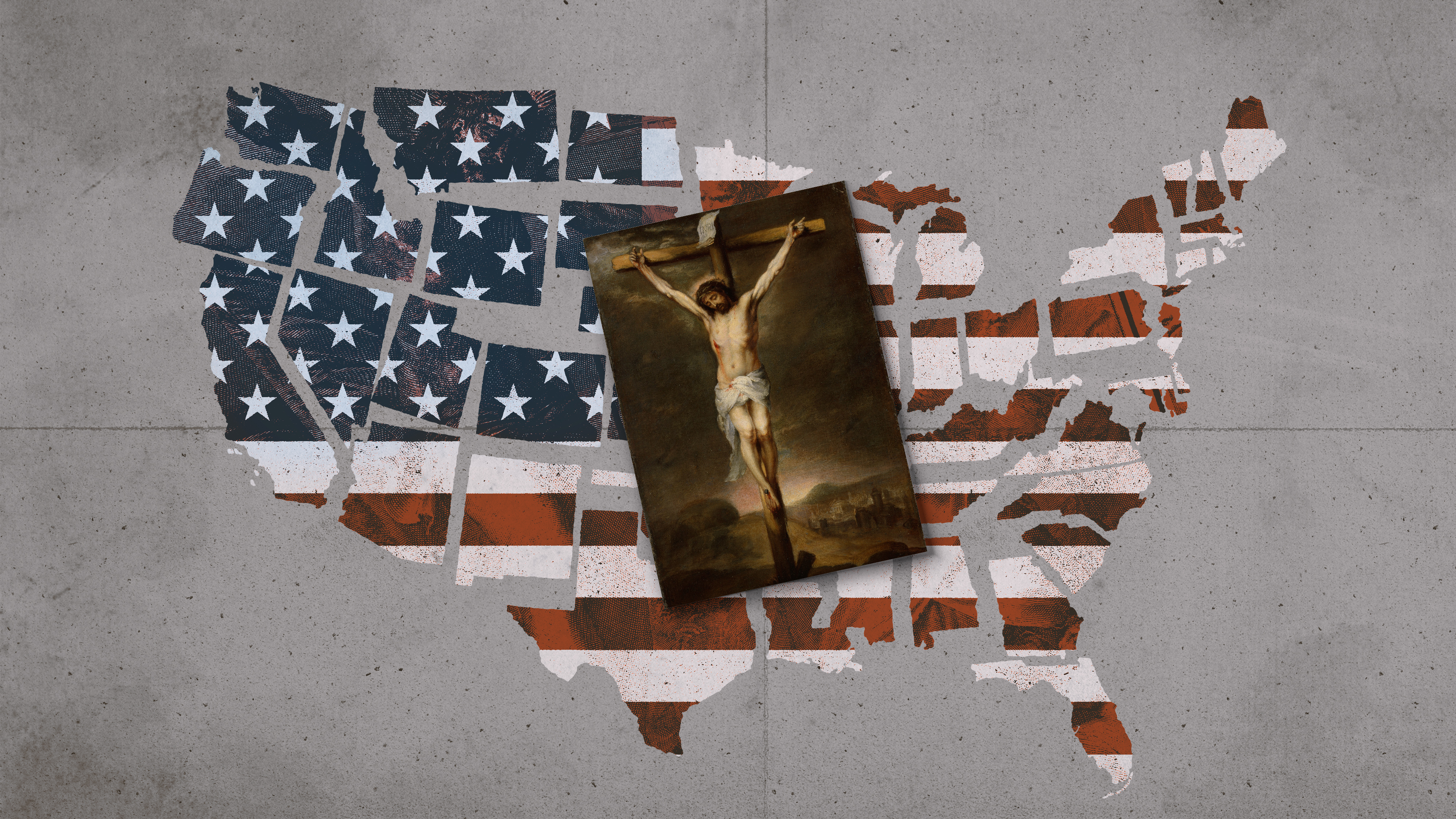 Jesus Slays - flag