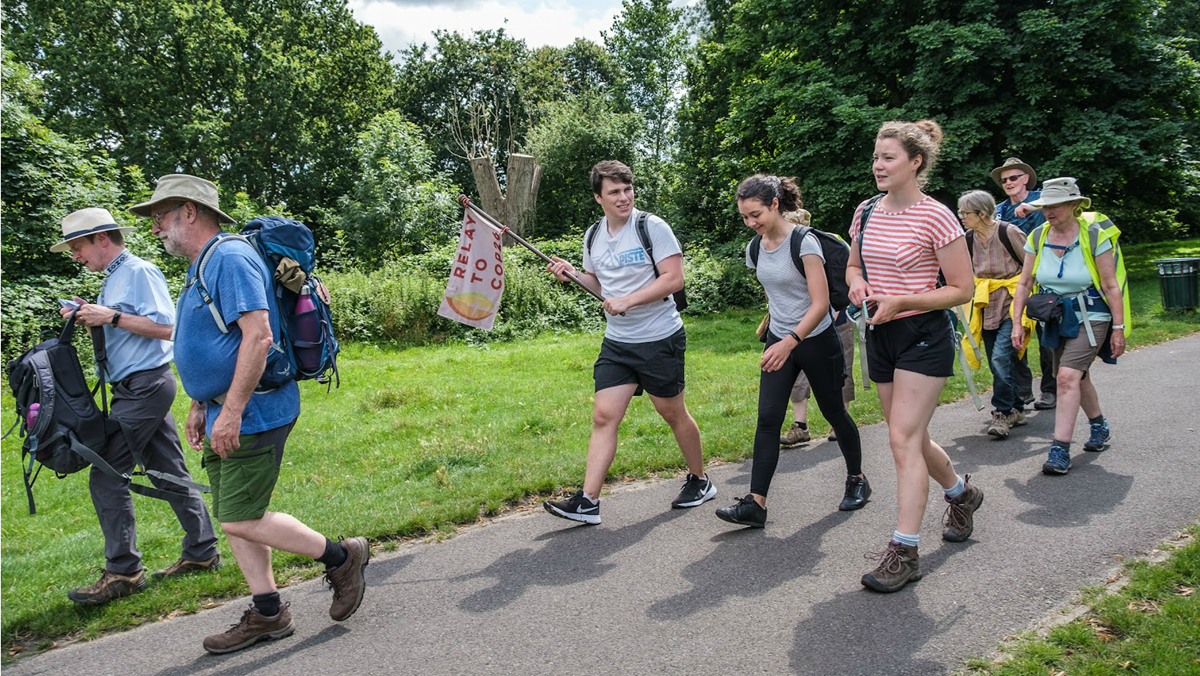 UK Christians Walk 750 Miles to Urge Action on Climate Cha...... | News & Reporting - Vimarsana News