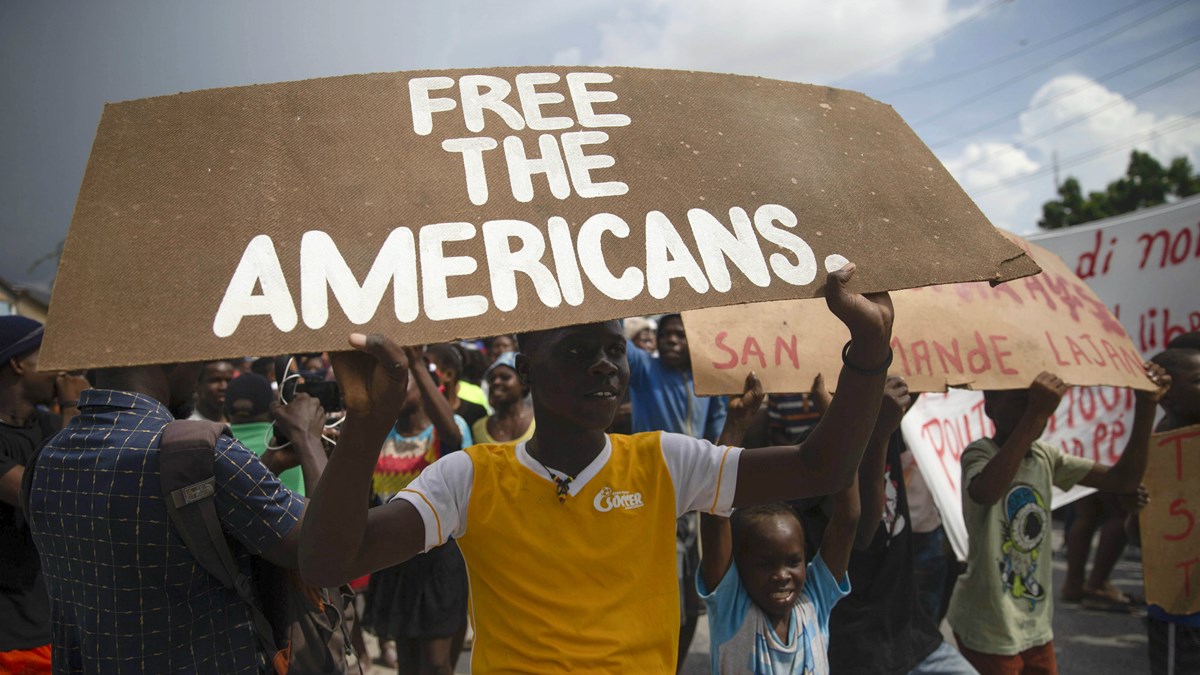 Haiti Negotiates with Gang over $1 Million Ransom for Each...... | News & Reporting - Vimarsana News