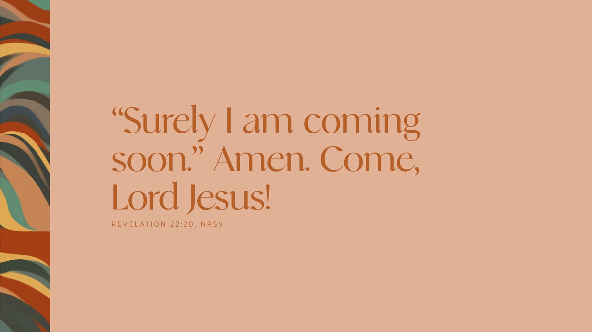 Come, Lord Jesus! - Vimarsana News