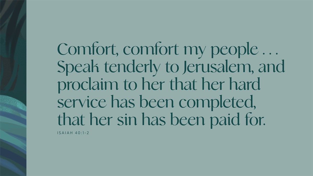 Comfort My People - Vimarsana News