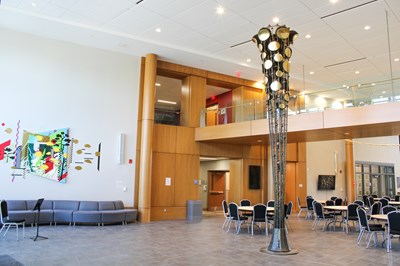 Liviu Mocan's sculpture now housed in Wheaton College's Armerding Center Liviu Mocan's sculpture now housed in Wheaton College's Armerding Center