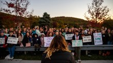 As Students Rally for Victims, Liberty Board Approves Title IX Review