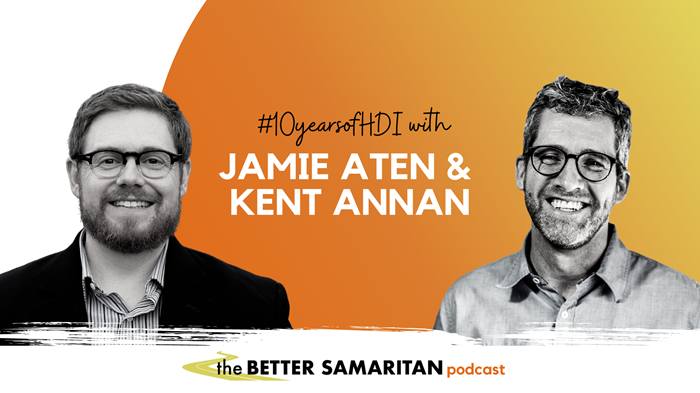 Why Disasters?: Kent and Jamie on the Hot Seat for the HDI Origins Story