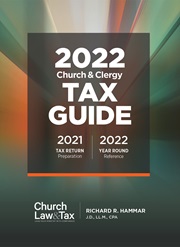 2022 Church & Clergy Tax Guide