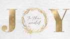 Advent: Joy Advent: Joy