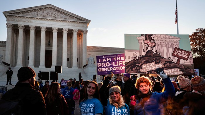 Supreme Court Abortion Case Holds Signs of Hope for Pro-Life Evangelicals