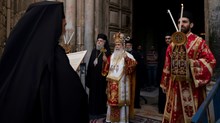 No Singing Christian Carols on December 25, Orders Patriarch of Jerusalem