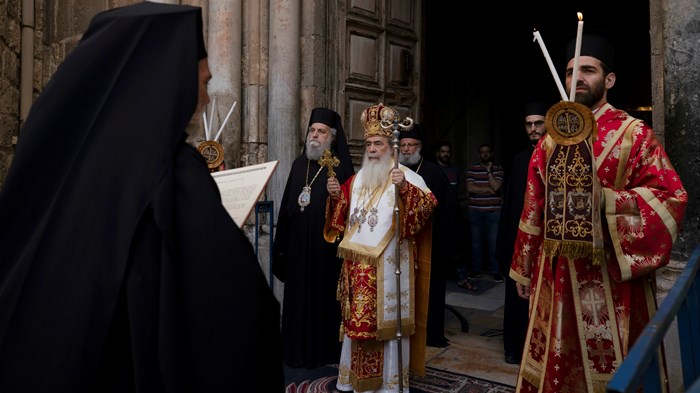 No Singing Christian Carols on December 25, Orders Patriarch of Jerusalem