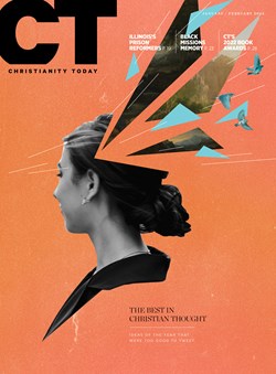 christian magazine cover design