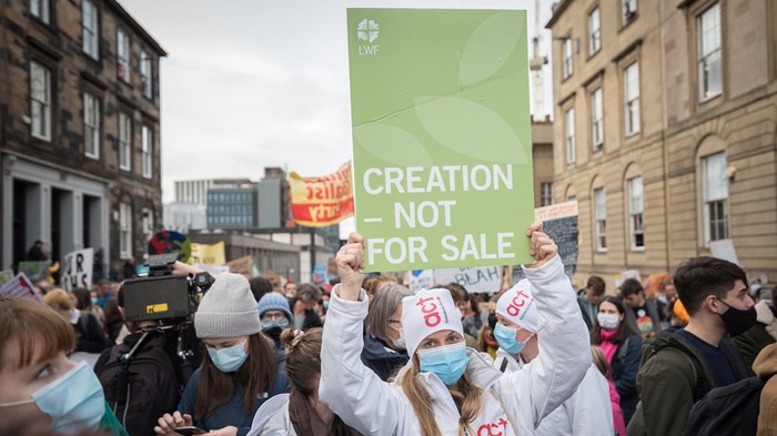 Did COP26 Have Spiritual Implications? Yes, Says One Attendee. Did COP26 Have Spiritual Implications? Yes, Says One Attendee.