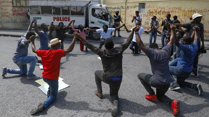 Les chrétiens d’Haïti inquiets autour de la libération des missionnaires kidnappés Les chrétiens d’Haïti inquiets autour de la libération des missionnaires kidnappés