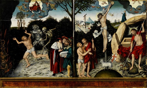 Altarpiece by Lucas Cranach the Elder