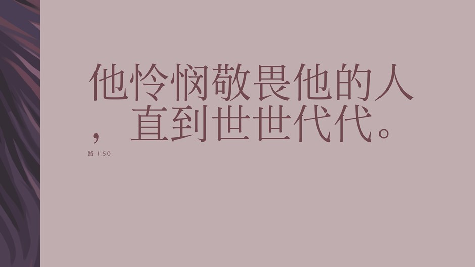 孕育中的应许 孕育中的应许