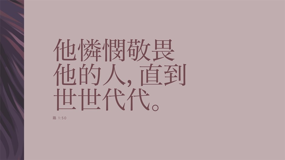孕育中的應許 孕育中的應許