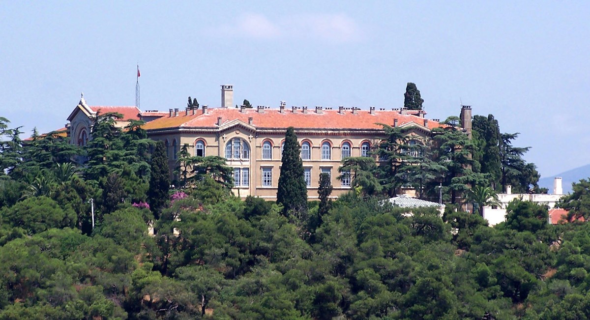 Halki Orthodox Seminary in Heybeliada, Turkey