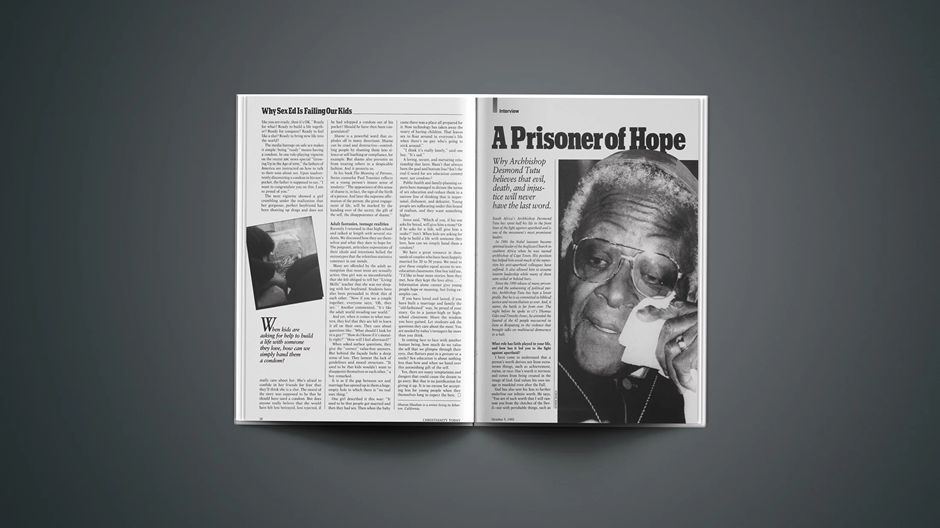 ﻿有盼望的囚徒：德斯蒙德·圖圖訪談錄