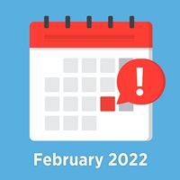 February 2022 Key Tax Dates