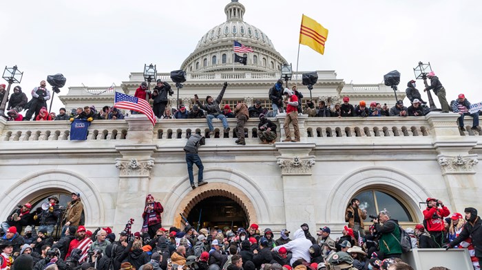 This Gen-Xer Woke up to Adulthood the Day of the Jan. 6 Capitol Riots This Gen-Xer Woke up to Adulthood the Day of the Jan. 6 Capitol Riots