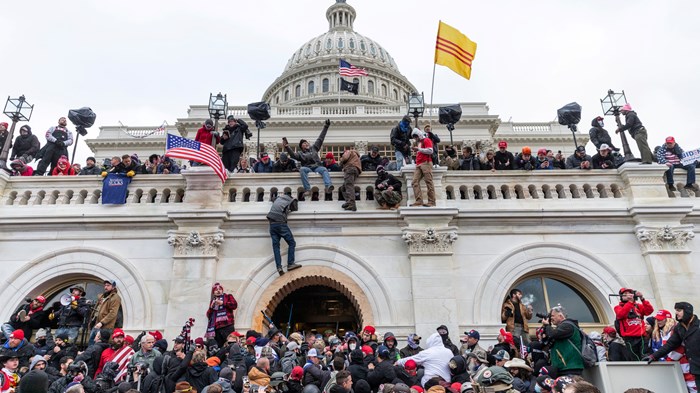 This Gen-Xer Woke up to Adulthood the Day of the Jan. 6 Capitol Riots