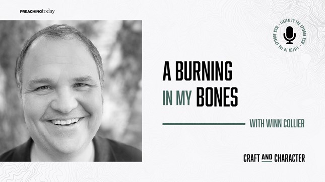 A Burning in My Bones with Winn Collier