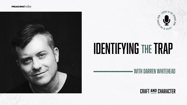 Identifying the Trap with Darren Whitehead