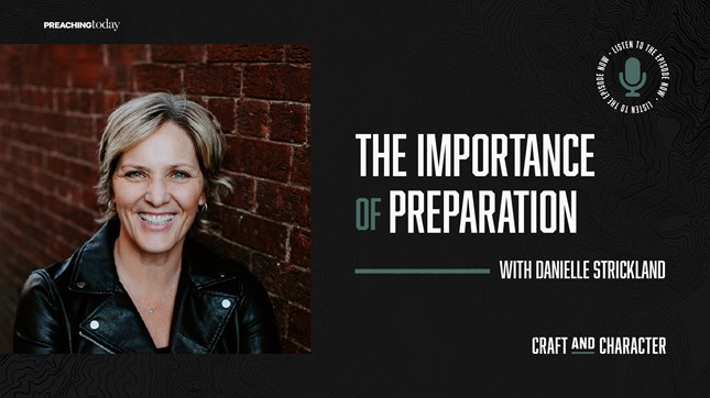 The Importance of Preparation with Danielle Strickland
